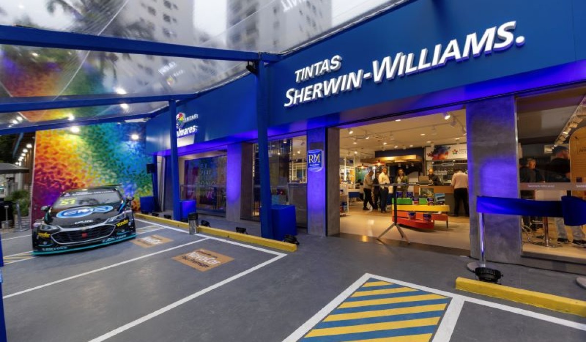 Sherwin-Williams e Tintas Palmares inauguram  loja conceito em São Paulo