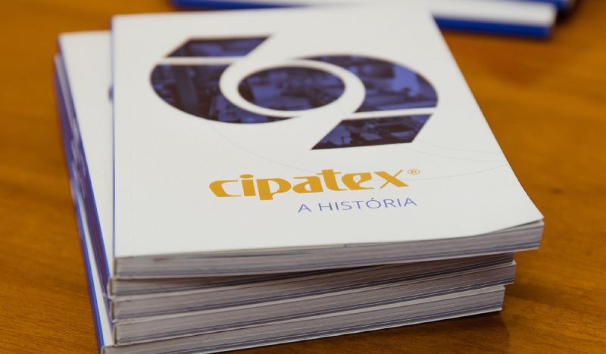 Livro resgata 60 anos de história da Cipatex®