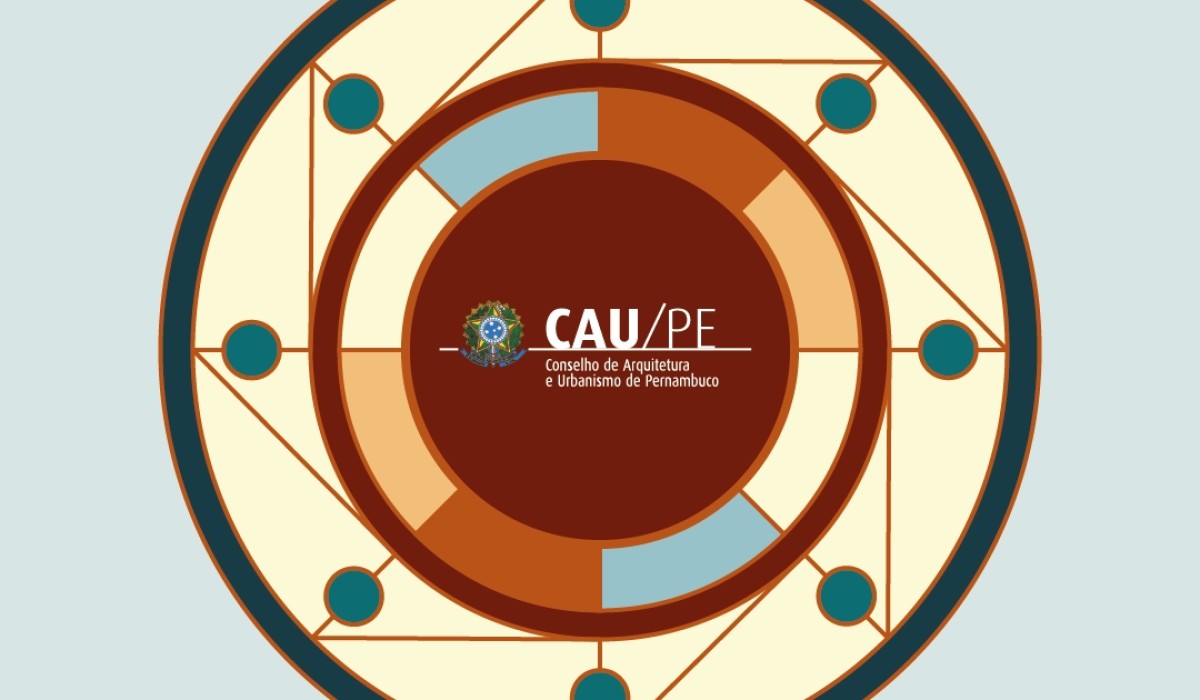 CAU/PE apresenta nova identidade visual, desenvolvida pela Apex Comunicação