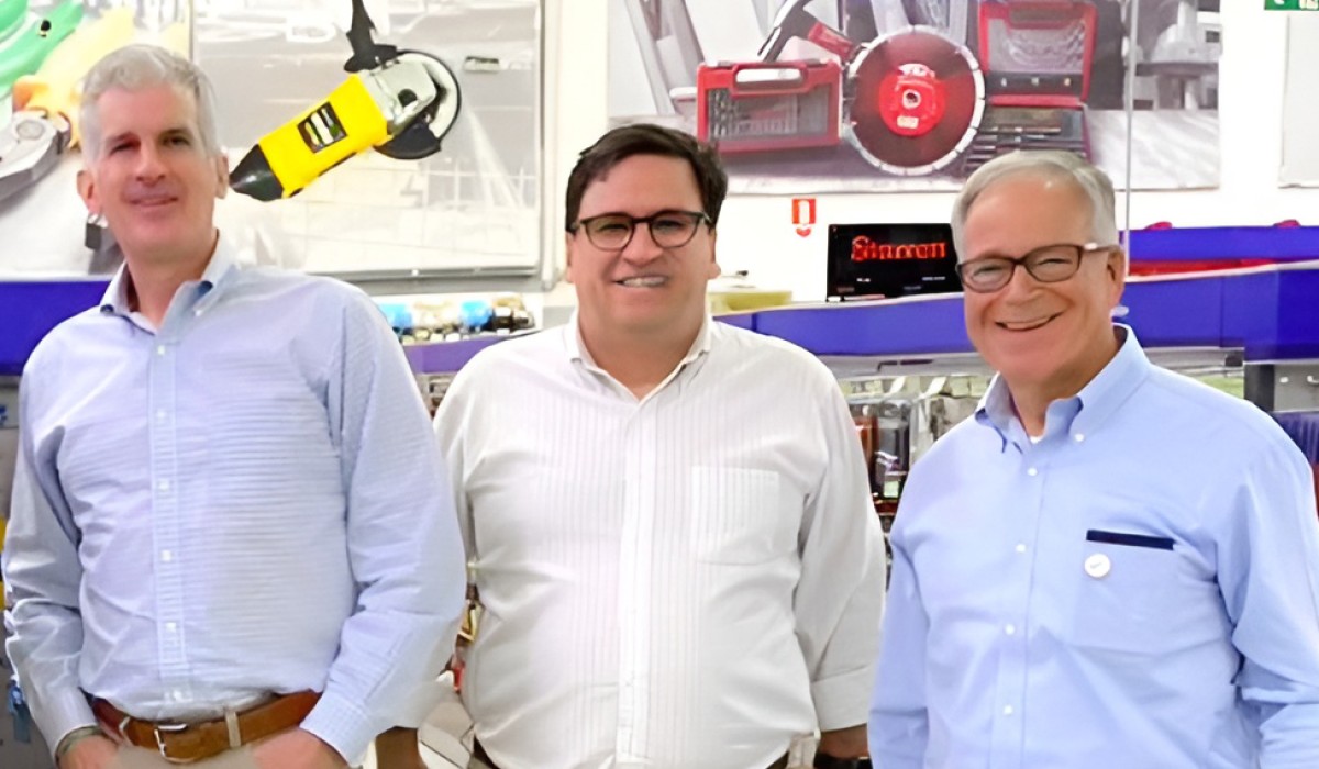 Starrett® tem novo presidente global