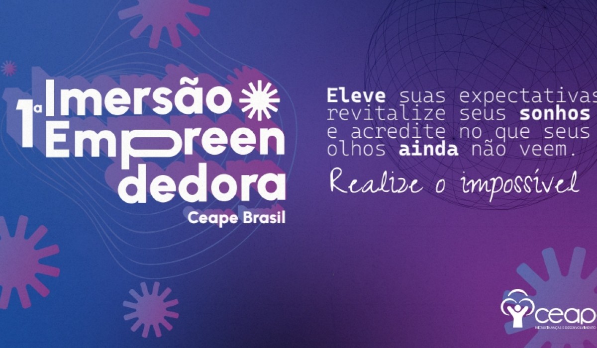 1ª Imersão Empreendedora terá conteúdos práticos gratuitos de gestão para pequenos negócios