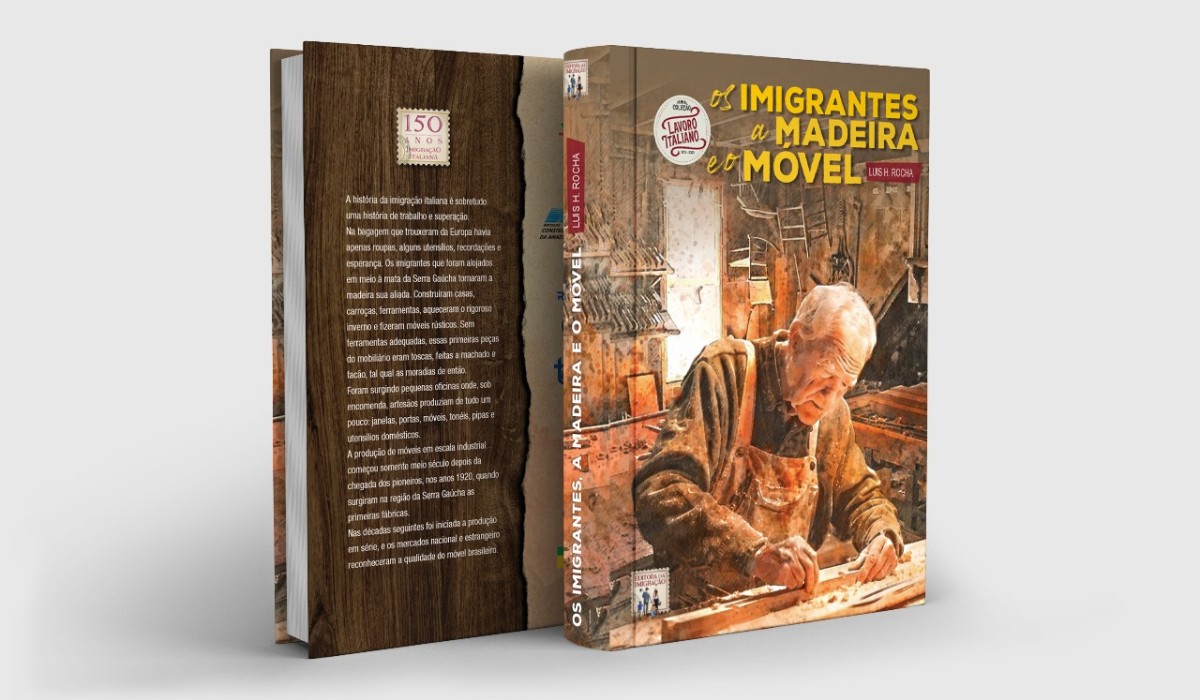 Livro “Os Imigrantes, a Madeira e o Móvel” será lançado na Movelsul