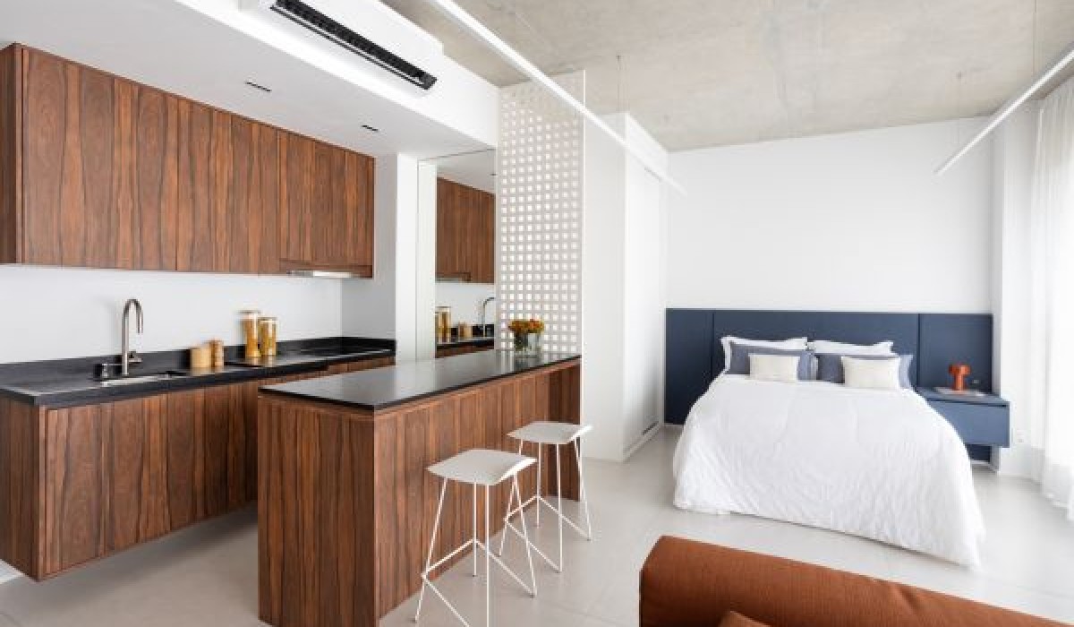A sofisticação do pau ferro no décor contemporâneo