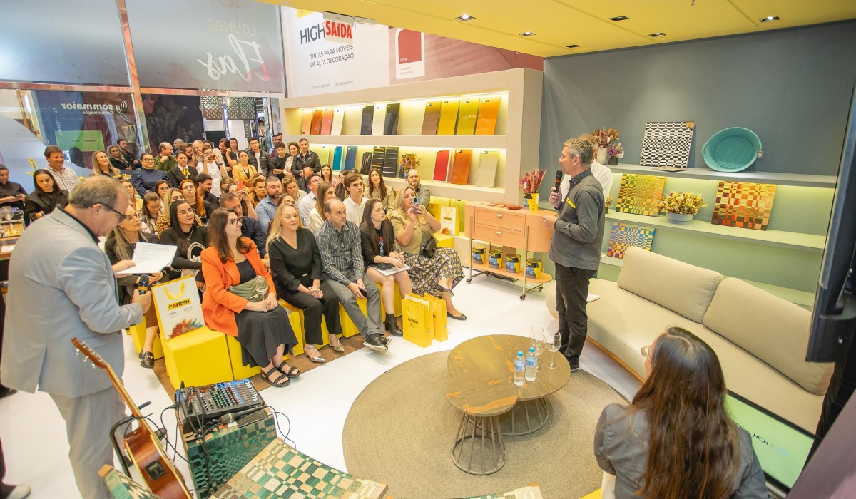 Farben realiza workshop HighDecor e inspira profissionais com tendências da Feira de Milão