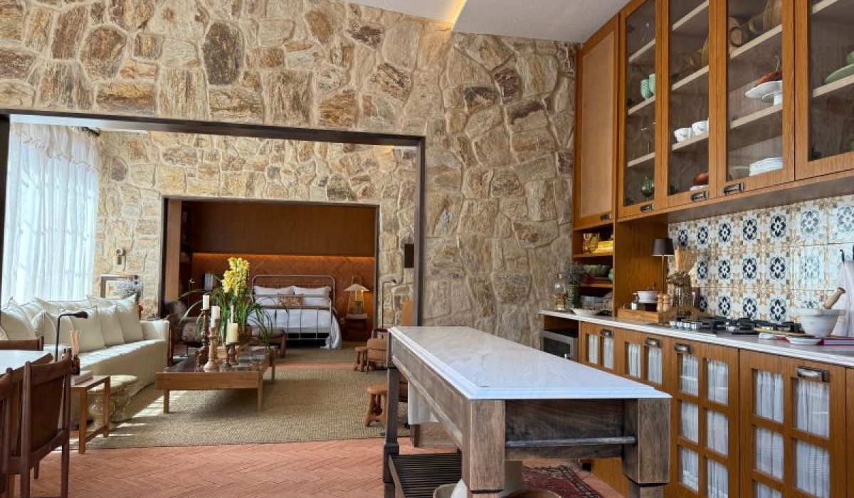 Cabana Essence destaca a tendência do natural e artesanal na Casa Cor 2025