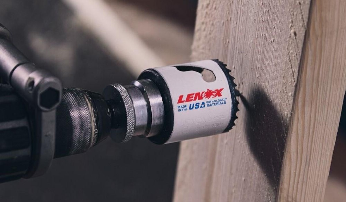 Com destaque para a tecnologia SPEED SLOT®, LENOX apresenta sua nova Serra Copo Bimetálica