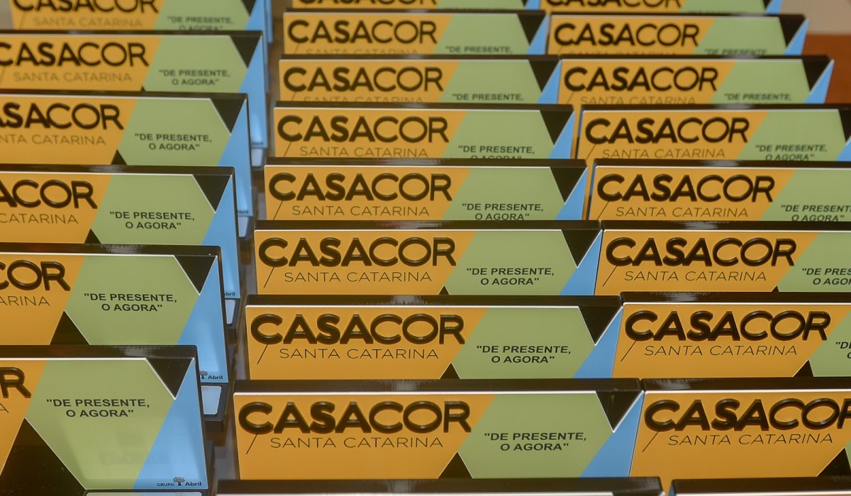 CASACOR SC anuncia retomada de premiação