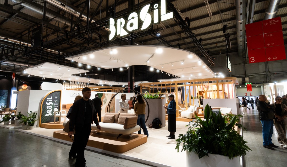 Protagonismo no design global: Brasil entre as maiores delegações no Salão do Móvel de Milão 2025