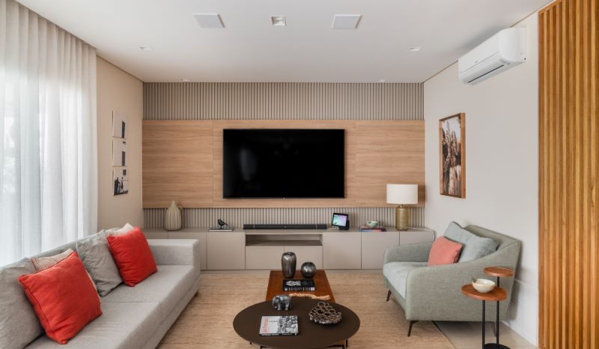 STAL Arquitetura assina renovação de apartamento na Vila Andrade