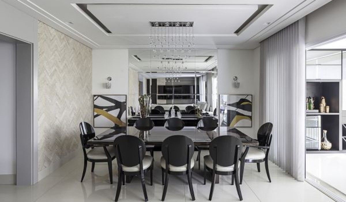 Como fazer as escolhas certas para a elaboração da sala de jantar