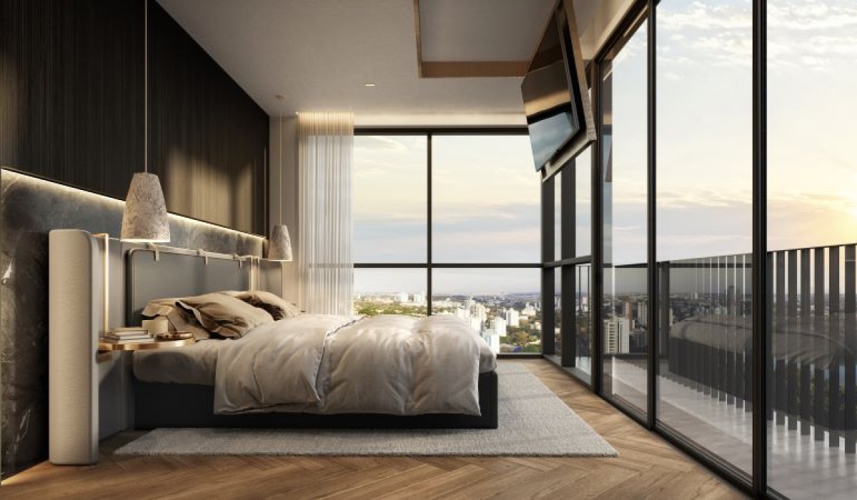 6 dicas para aderir à tendência bedscaping e transformar o quarto em um refúgio sensorial e acolhedor