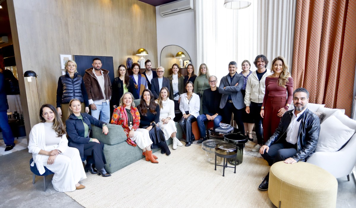 Mostra Black Home Sul reuniu profissionais em café da manhã na Villa Batel