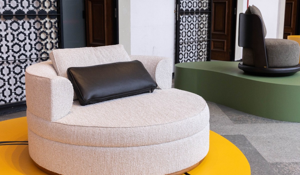 Design brasileiro em Milão: Poltrona Colo, criação da Bontempo em parceria com Roberta Rampazzo é um dos destaques no FuoriSalone 2025