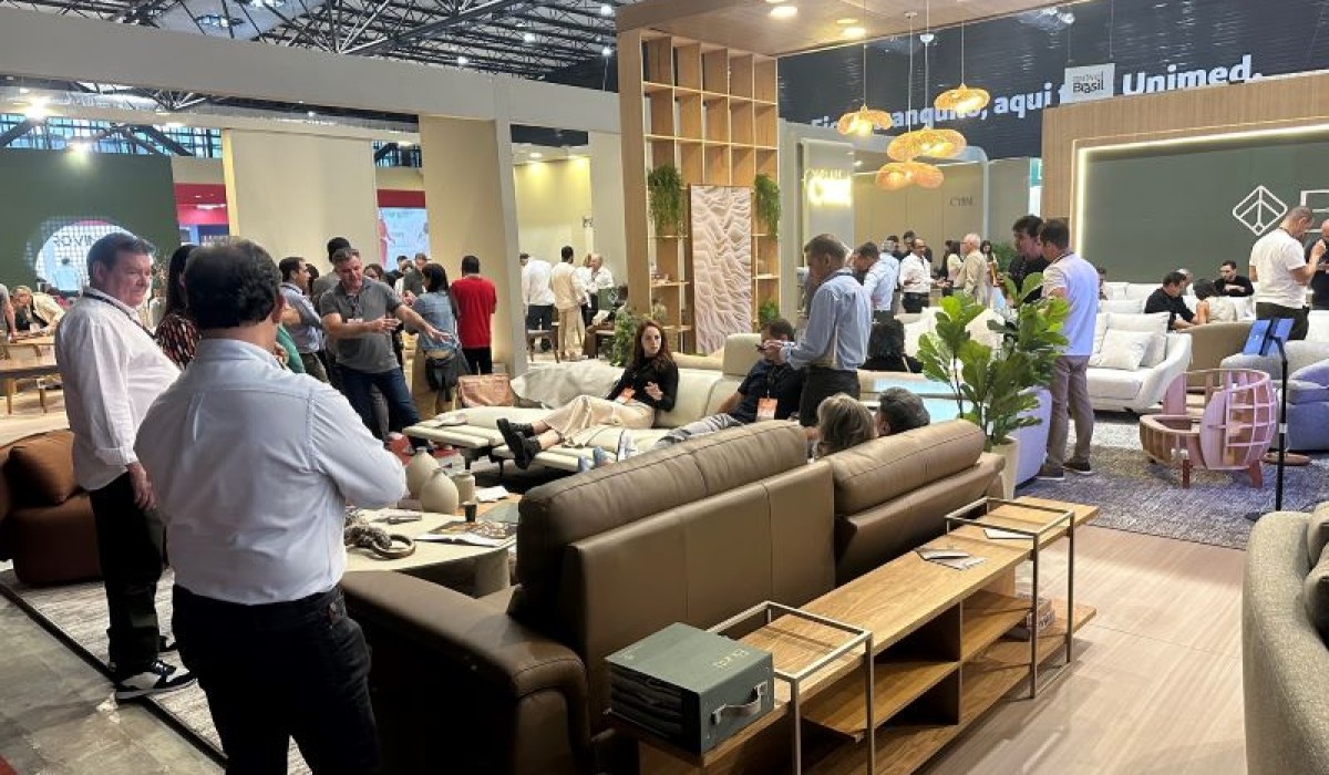Móvel Brasil mostra avanços em produtos e prospecção de negócios
