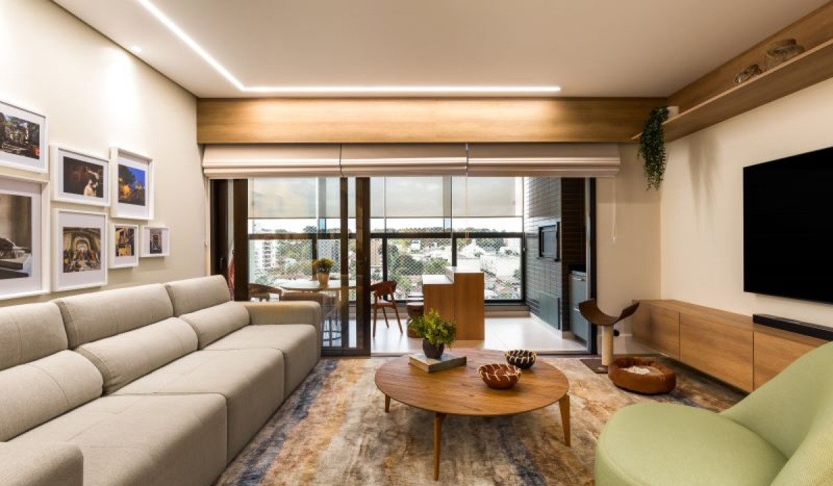 Apartamento Merlot: refúgio acolhedor para o bem-estar da cliente e do seu pet