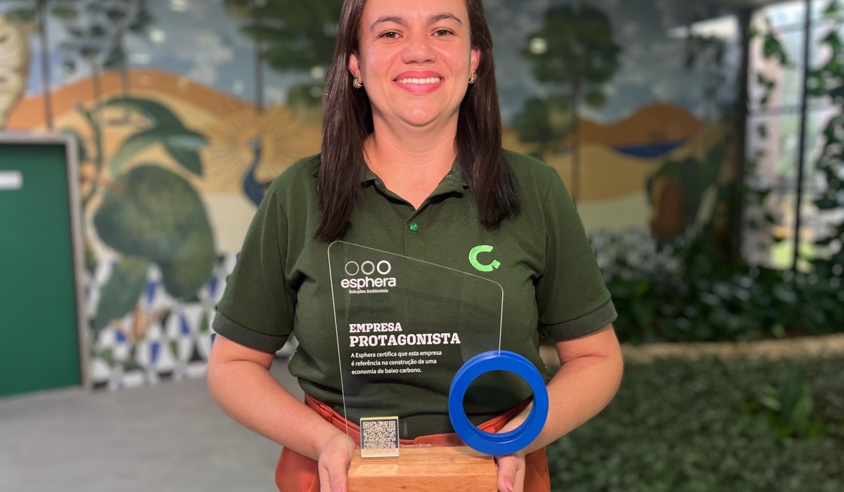Cerbras é reconhecida como Empresa Protagonista na construção da economia de baixo carbono