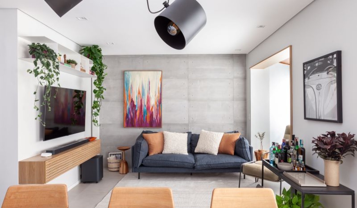 Reforma transforma apartamento no Brooklin em um lar contemporâneo, funcional e cheio de afeto