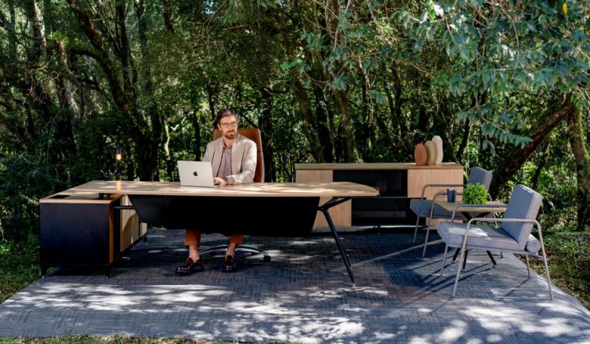 Caderode lança linha Nature para ambientes corporativos