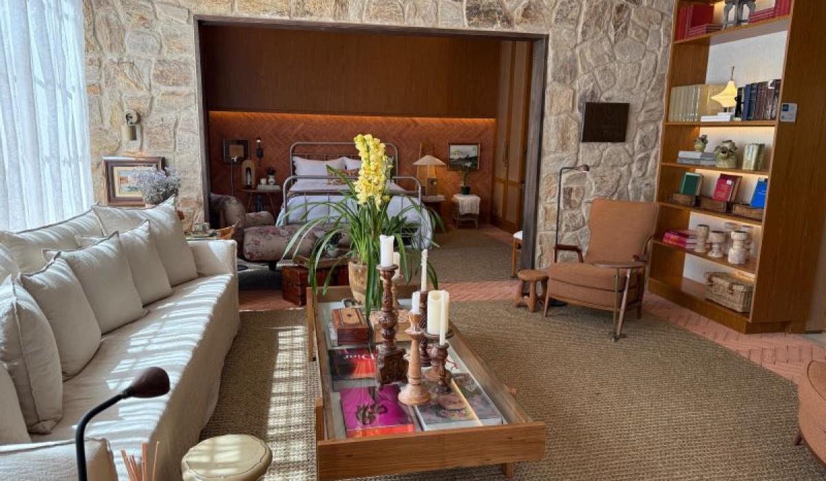 Casa de vó pode aliar aconchego e requinte, mostra o designer Nando Nunes