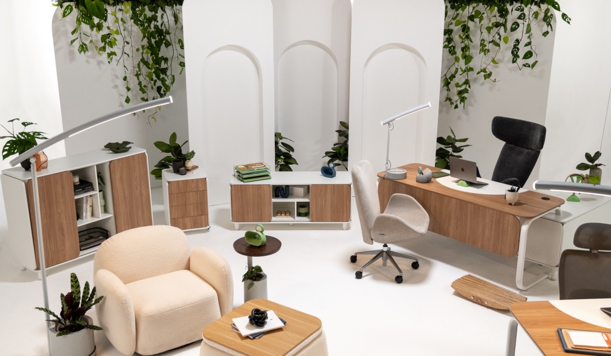 Design encontra o bem-estar: coleção Ventura traduz conforto, estética e funcionalidade para a nova rotina híbrida