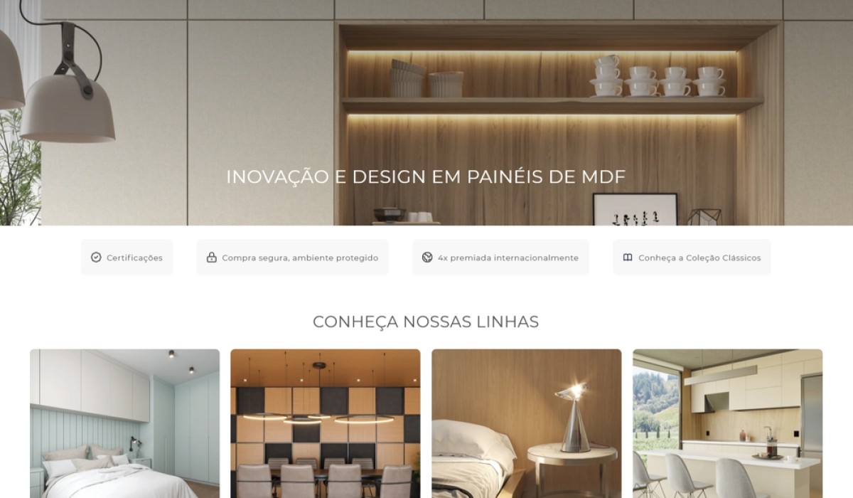 Greenplac lança novo site com foco em design, conteúdo e produto