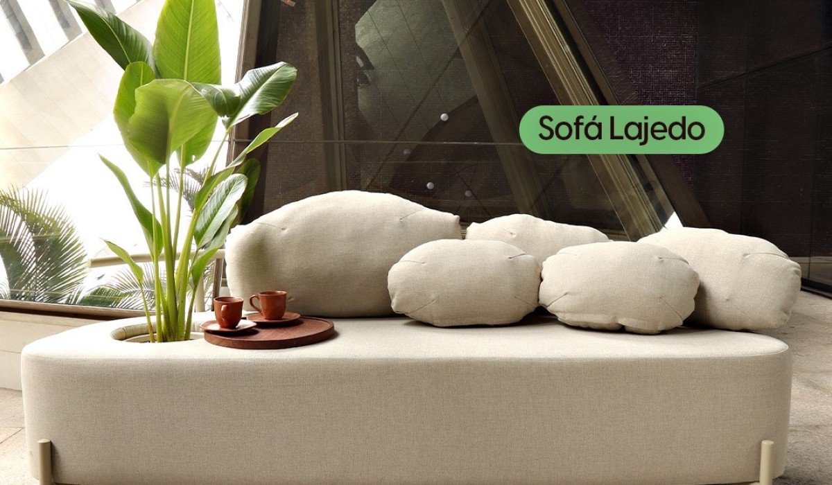 Homedock lança coleção Casa Viva inspirada na biofilia