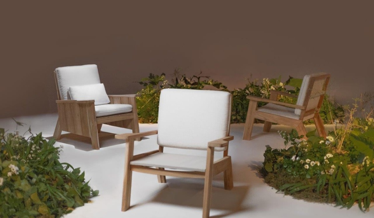 Sol, sombra e design: como o mobiliário outdoor promove saúde, relaxamento e conexão com a natureza