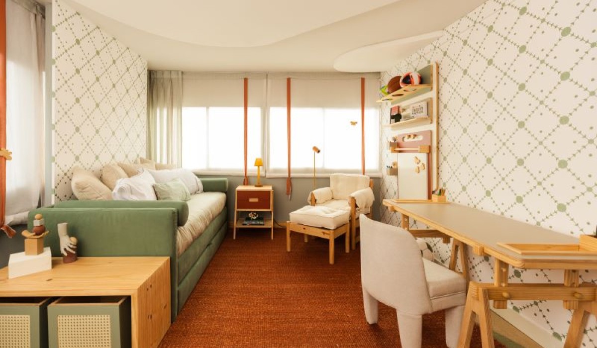 Aconchego em forma de design: Kinder Design apresenta nova coleção de mobiliário infantil
