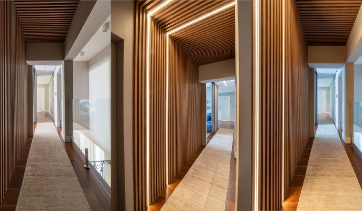 Boas ideias para decorar os corredores das casas