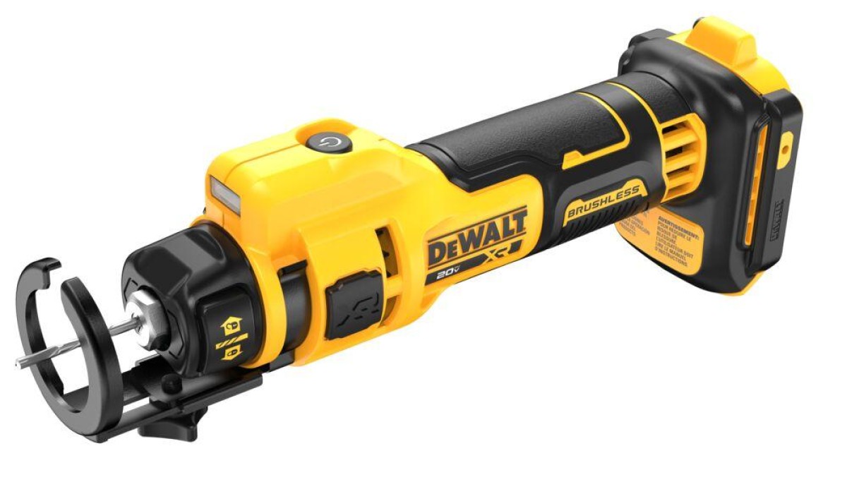 DEWALT é patrocinadora do Mestre do Drywall Placo 2025, exibido pela Band