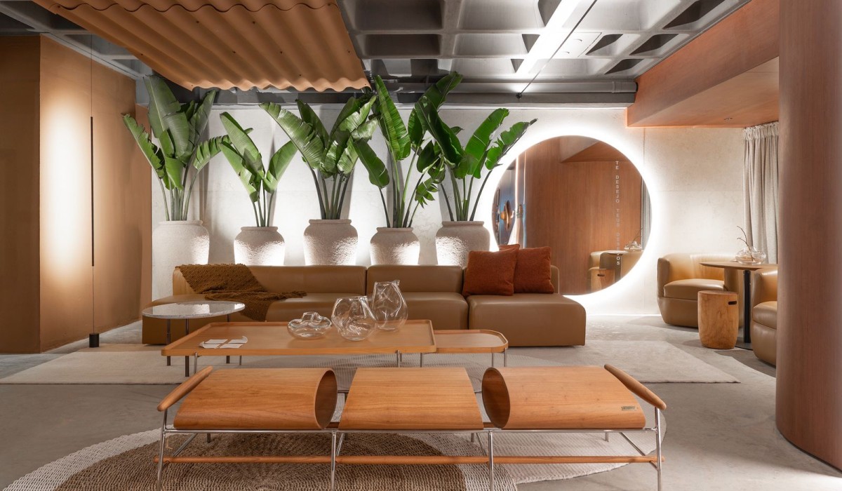 Itapema Lounge é homenagem à cidade em forma de arquitetura e arte