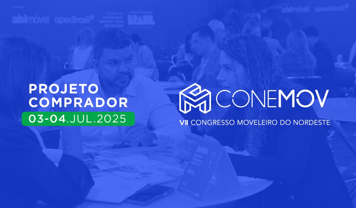 CONEMOV 2025: Brazilian Furniture leva compradores internacionais ao Nordeste