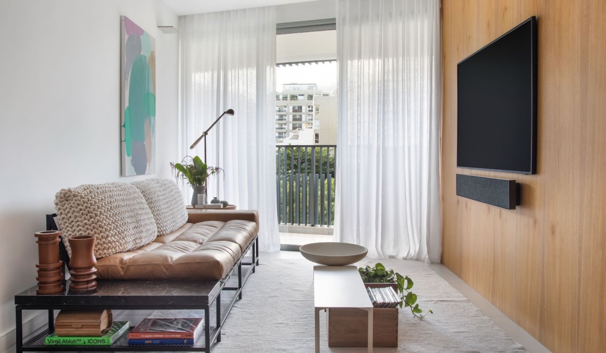Um refúgio contemporâneo na cidade maravilhosa