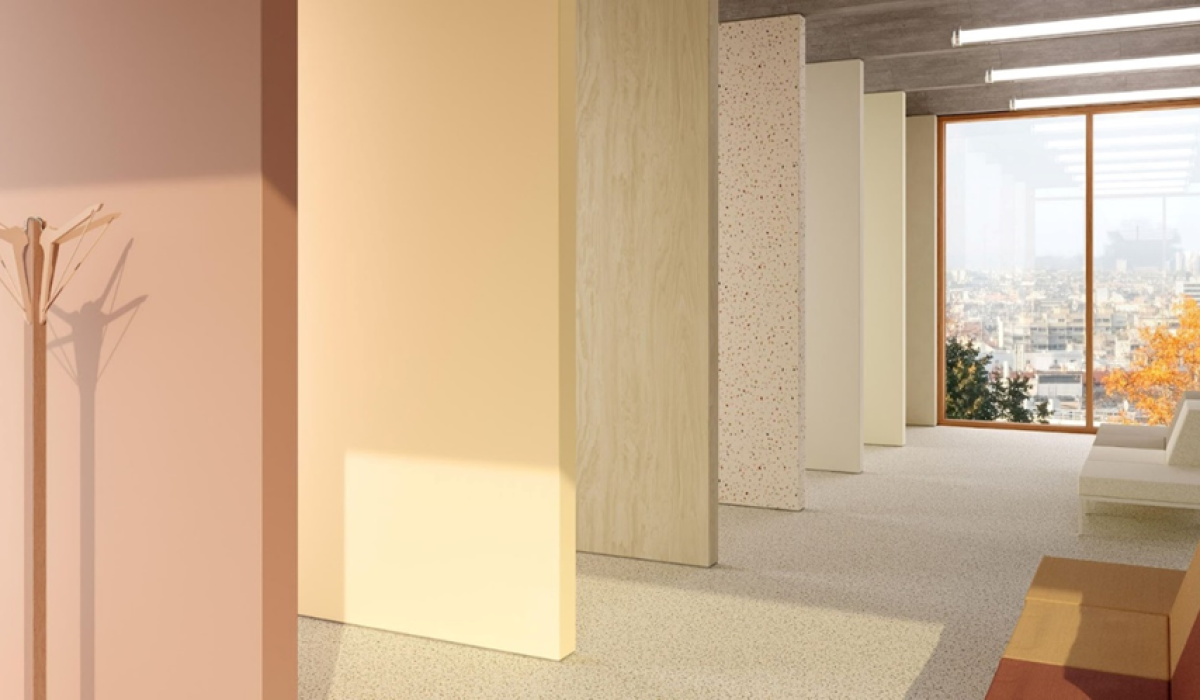 Vinílico para parede: Tarkett lança a linha ProtectWALL