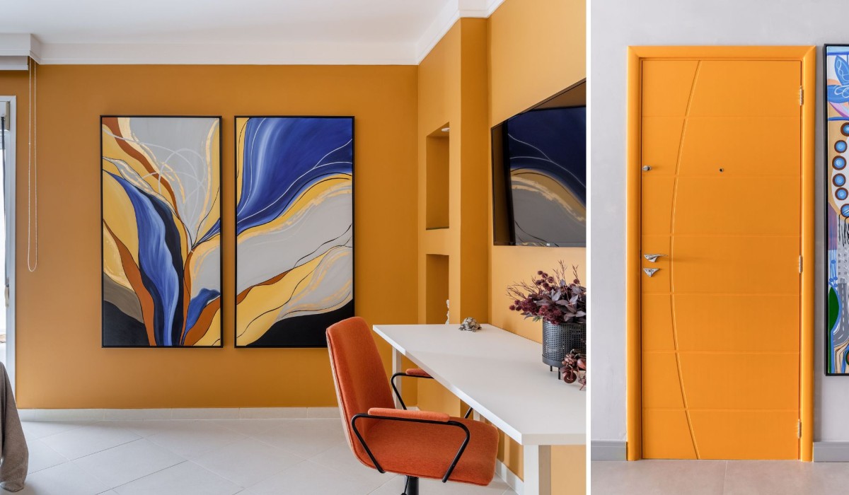 Dopamine décor: o estilo que estimula o prazer a felicidade nas pessoas