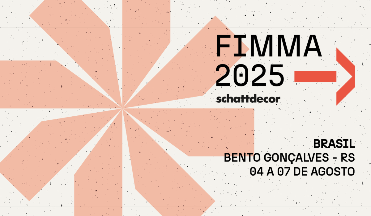 Schattdecor confirma participação na FIMMA Brasil 2025 e reforça apoio à indústria moveleira gaúcha