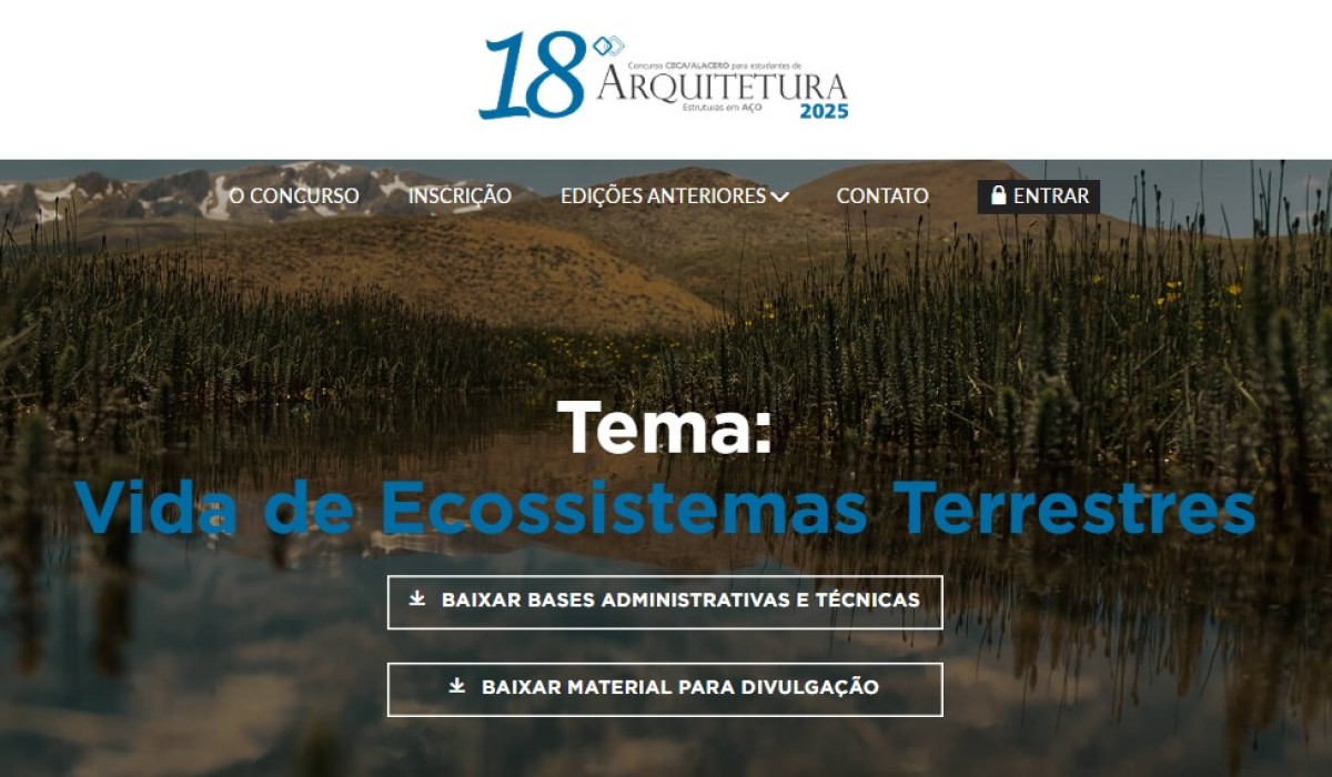 Concurso de Arquitetura premia projeto vencedor com R$ 10 mil e leva estudantes à final internacional na Colômbia