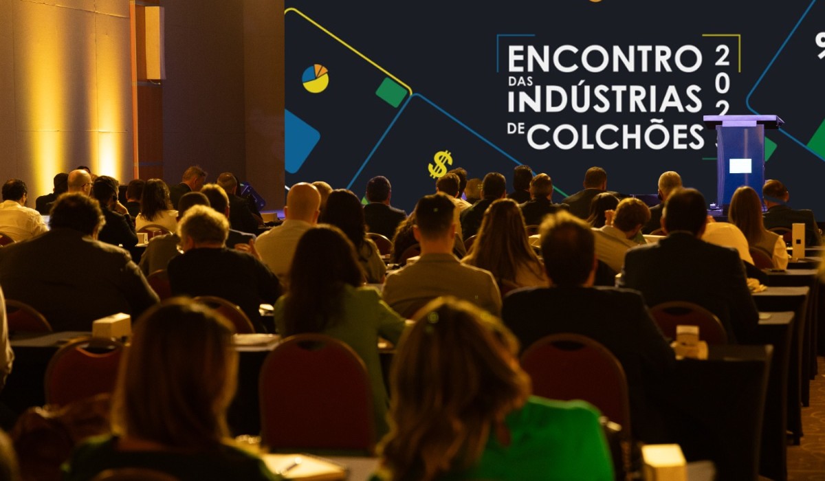 Contagem regressiva para o Encontro das Indústrias de Colchões 2025 em Brasília