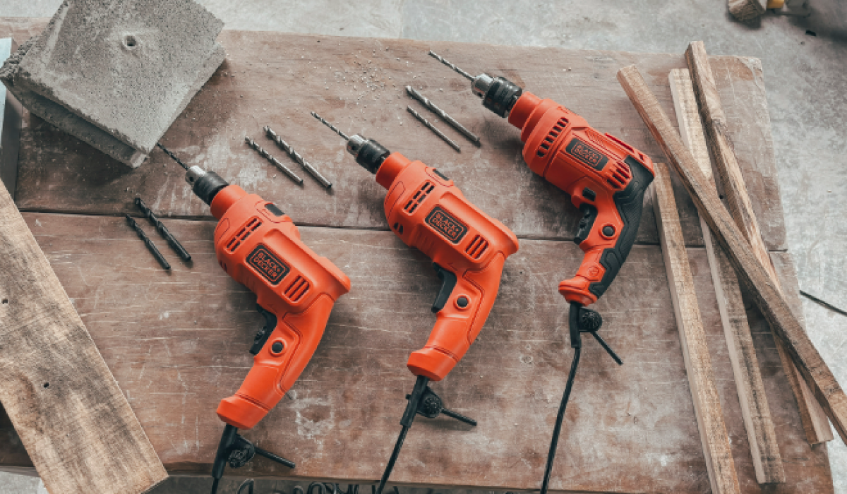 BLACK+DECKER lança furadeiras de impacto mais compactas, potentes e multifuncionais