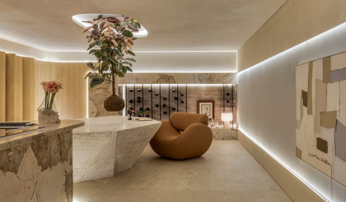 Cerbras marca presença na CasaCor Pernambuco 2025 com 500m² de porcelanatos em espaços assinados por 10 arquitetos