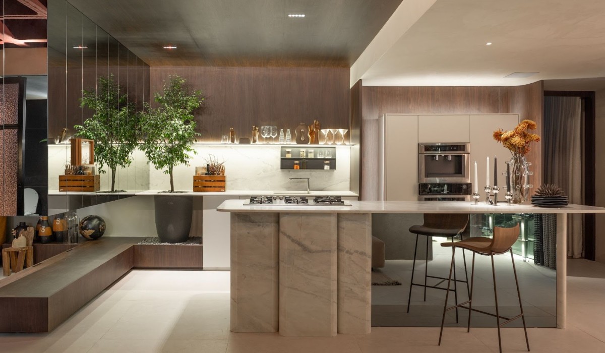 Gourmet em cena: cozinhas que inspiram na CASACOR SC | Itapema 2025