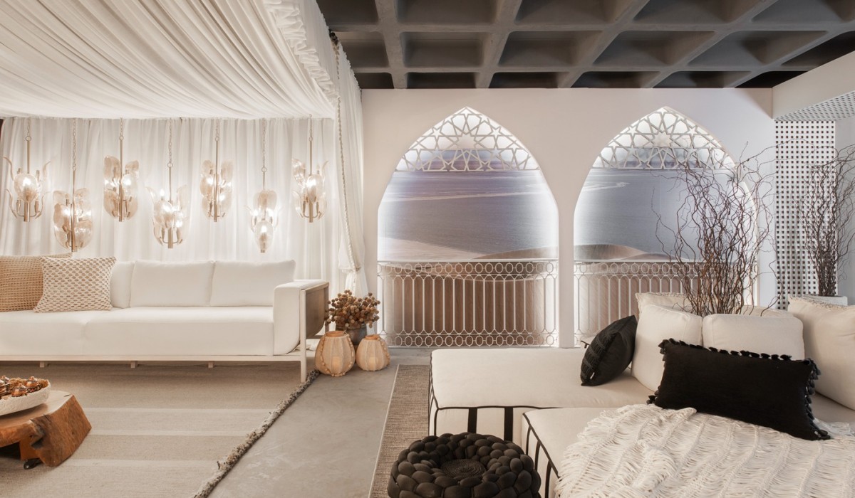 Designers trazem a cultura do oriente para a CASACOR SC 2025