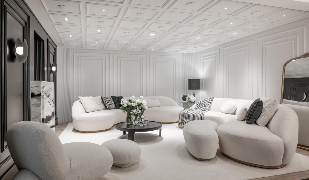 Ambiente 'A Alquimia do Contraste' é assinado pela Designer estreante Ketlin Bueno, na CASACOR SC