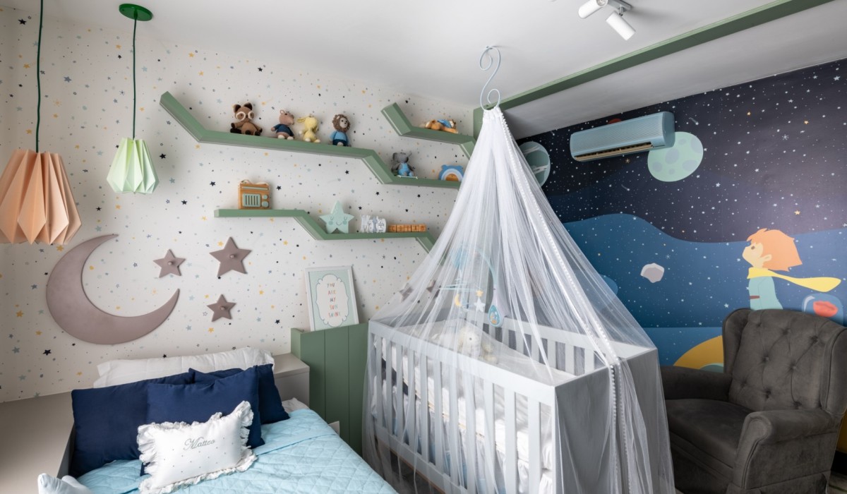 Quanto infantil dos sonhos: caprichar na decoração contribui com cada fase da criança