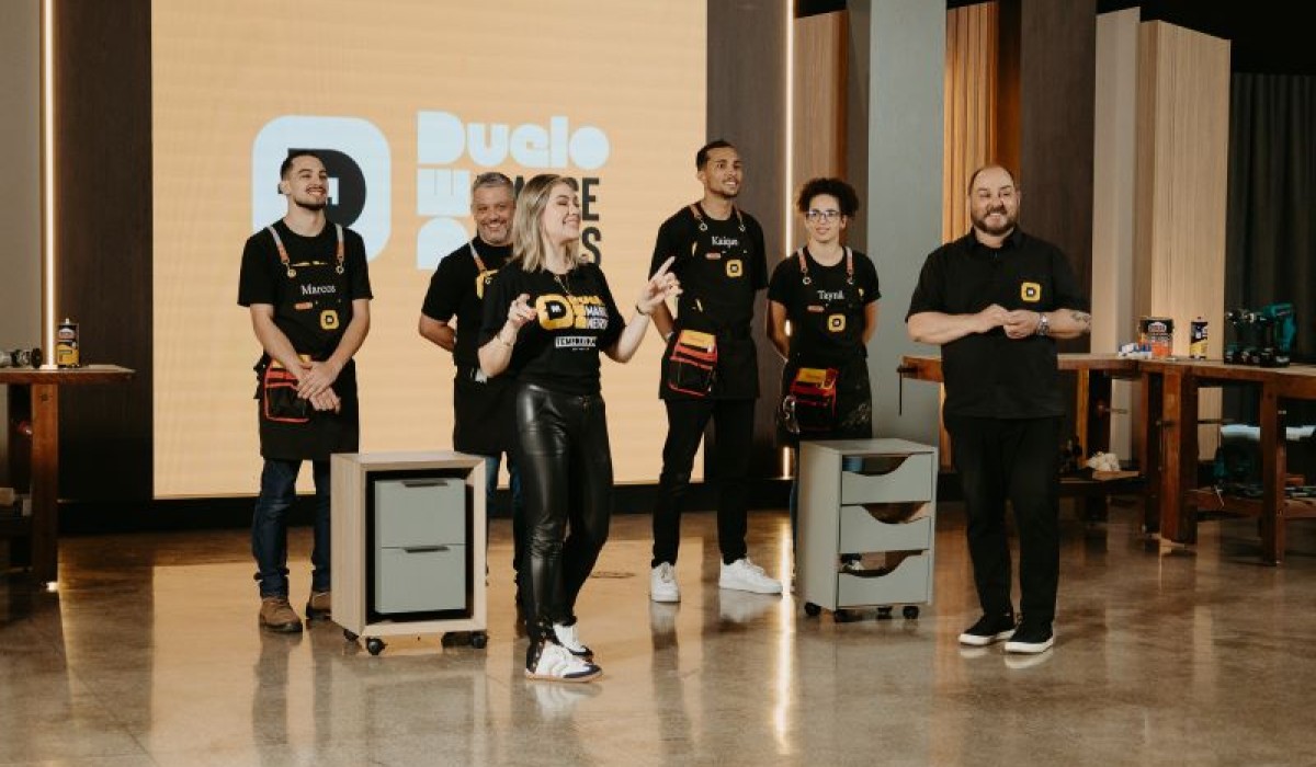 Cascola patrocina 4ª temporada reality 'Duelo de marceneiros' e reforça o seu apoio no setor moveleiro