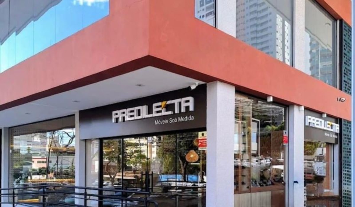 Predilecta, marca de mobiliário sob medida, inaugura loja em Goiânia