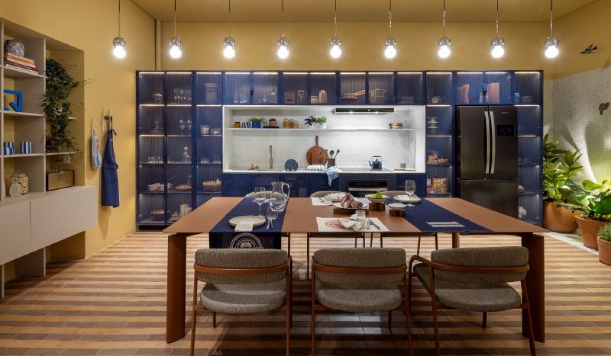 CASACOR MG 2025 Galeria e Cozinha QuintoAndar: contemporâneo com afeto