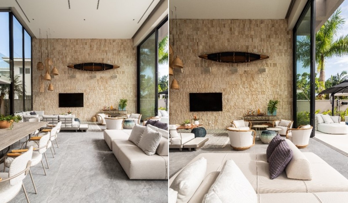 Como a sofisticação se expressa na arquitetura de interiores