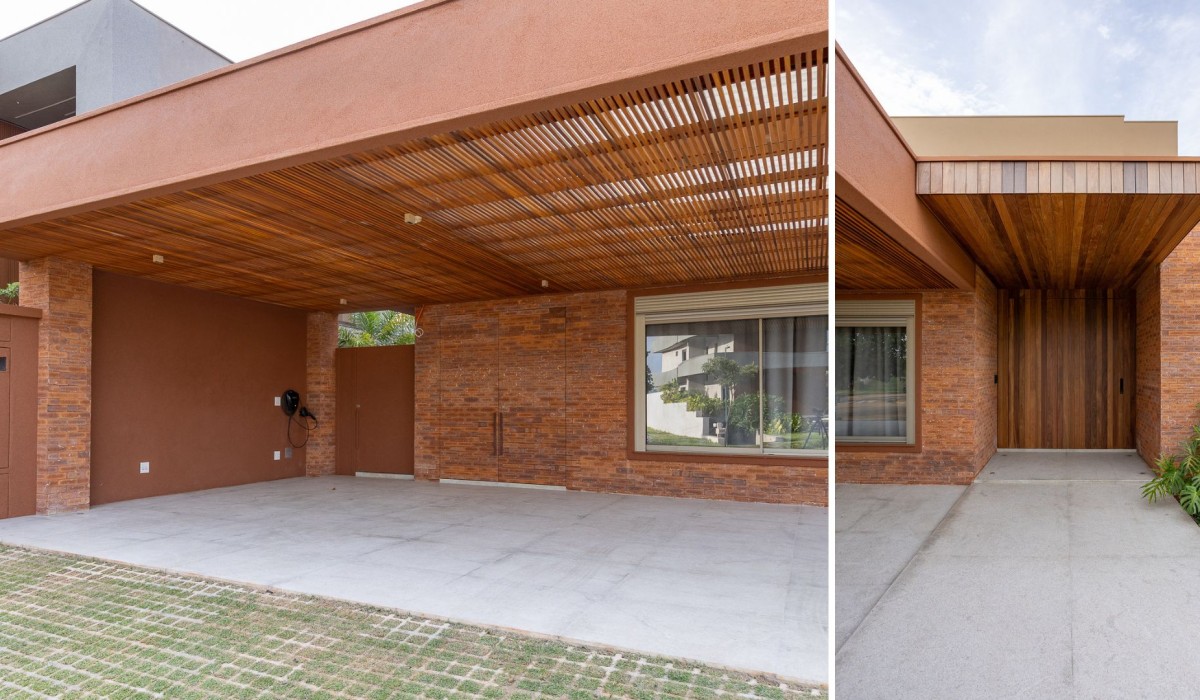 Tijolinho Aparente: o clássico que nunca sai de cena na arquitetura