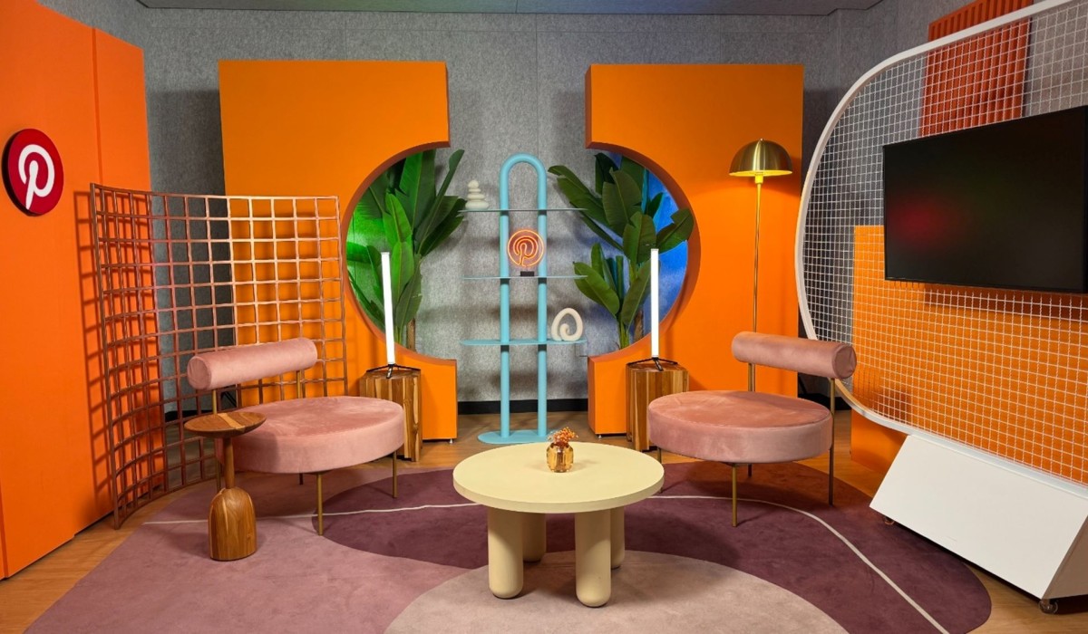 Viva Decora e Pinterest realizam talks com profissionais do setor e gravam videocast especial sobre arquitetura e design
